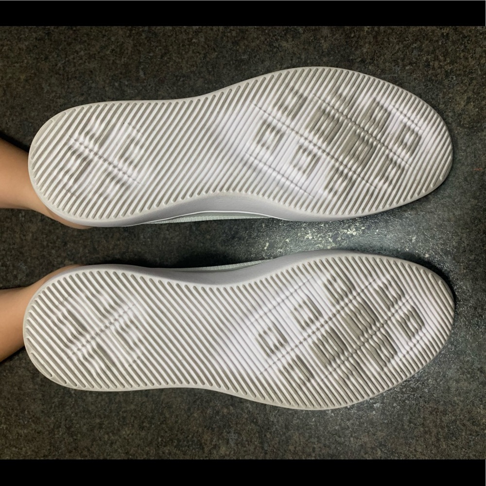 Converse White Silver Reflective Super Light Modern Star View 4